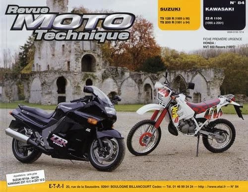 Rmt 84.3 suzuki ts125-200r