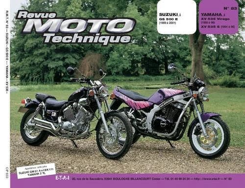 Revue moto technique n.83.2 : Suzuki GS 500 E