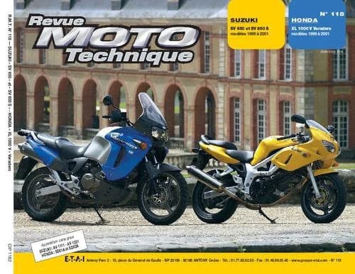 Rmt 118.2 honda xl1000v 99