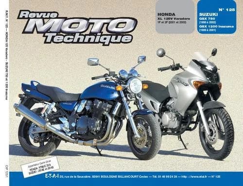 Rmt 125.1 honda xl 125v