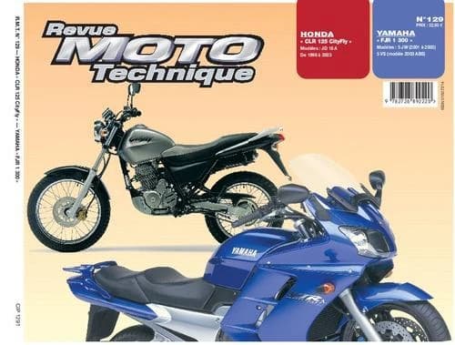 Rmt 129.1 honda clr 125