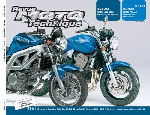 Rmt 131.1 suzuki sv650 s