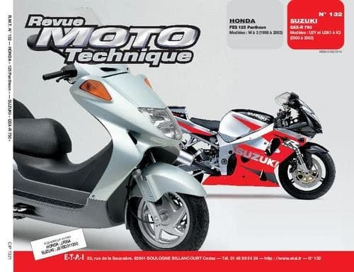 Rmt 132.1 honda 125 fes (98