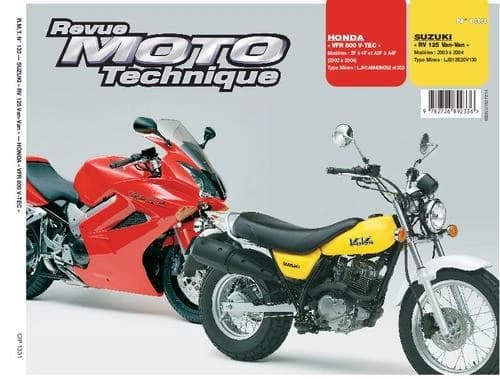 Rmt 133.1 honda vfr 800 (02