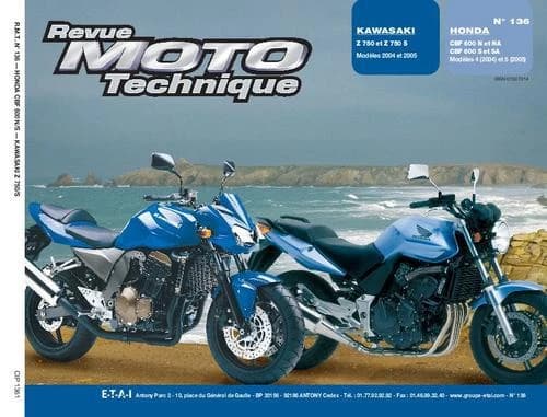 Rmt 136.1 honda cbf600 n