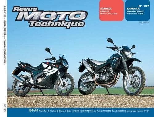 Rmt 137.1 honda cbr125r (04