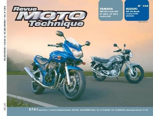 Rmt 139.1 yam ybr125