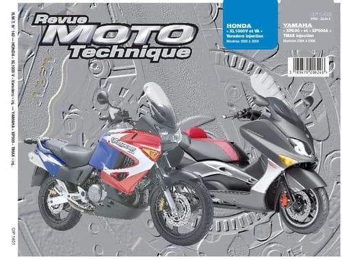 Rmt 140.1 honda xl1000v-va, yamaha tmax xp500&500 a