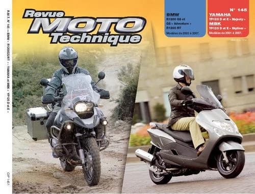 Rmt 145.1 bmw r1200 gs