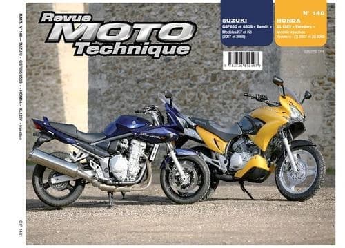 Rmt 148.1 Honda xl125v Varadero+Suzuki gsf650
