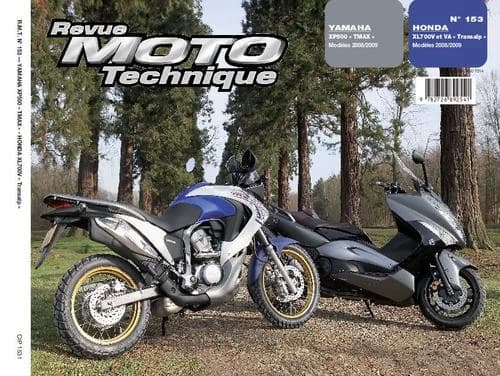 Yamaha XP500 TMAX modèles 2008