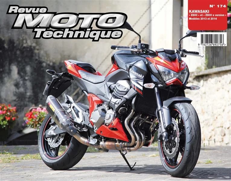 Revue moto technique n.174 : Kawasaki Z800