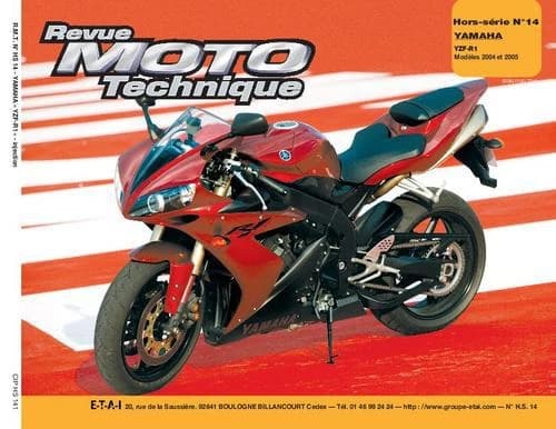 Rmt hs14.1 yamaha yzf r1 (injection) 04