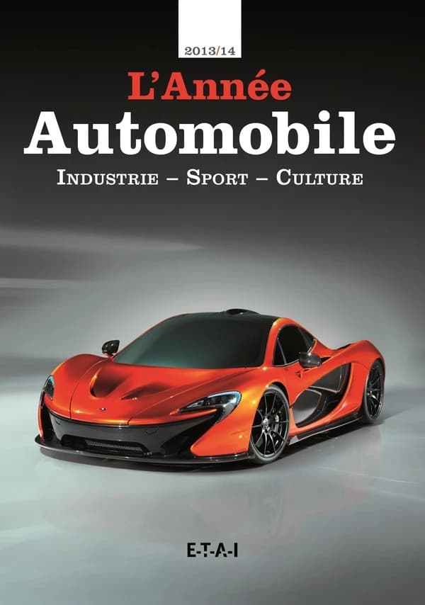 L'année automobile Tome 61 (édition 2013
