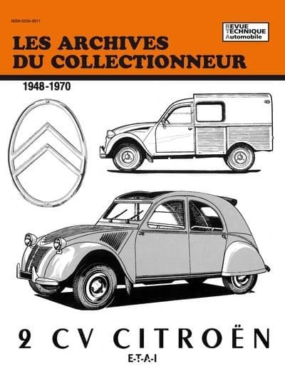 Citroen 2cv (1948