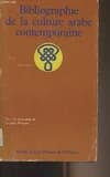 Bibliographie de la culture arabe contemporaine
