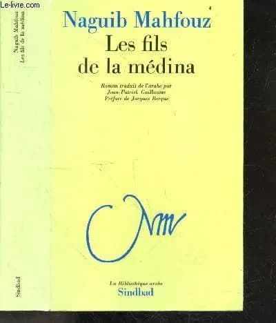 Les fils de la médina : roman