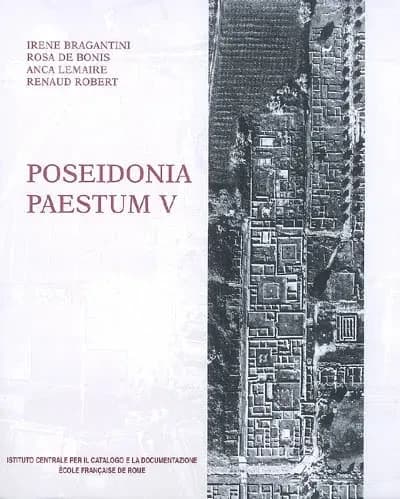 Poseidonia-Paestum. V, Les maisons romaines de l'îlot nord