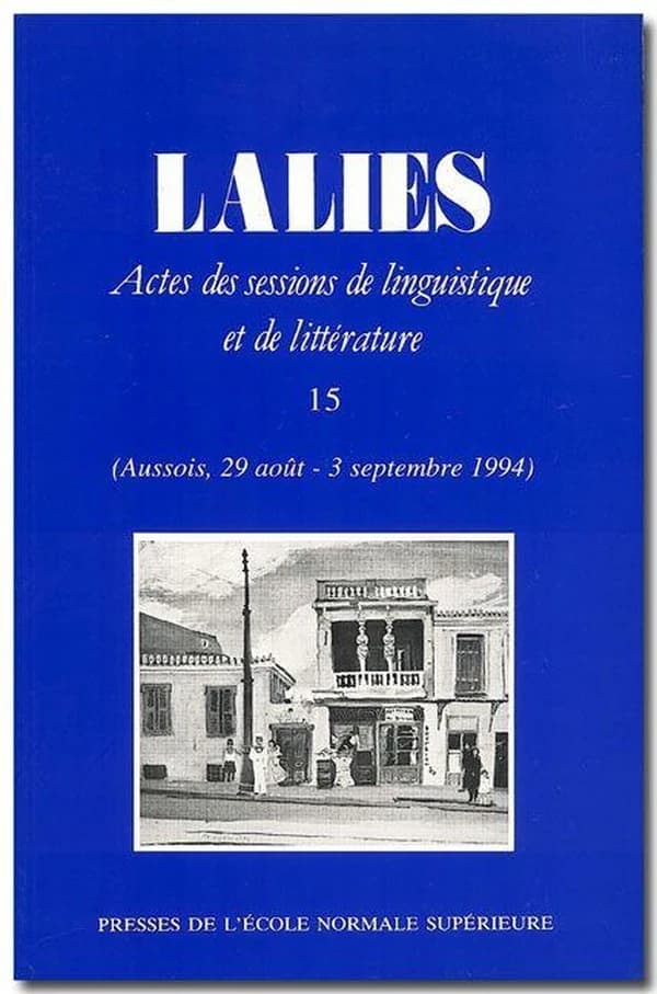 REVUE LALIES n.15