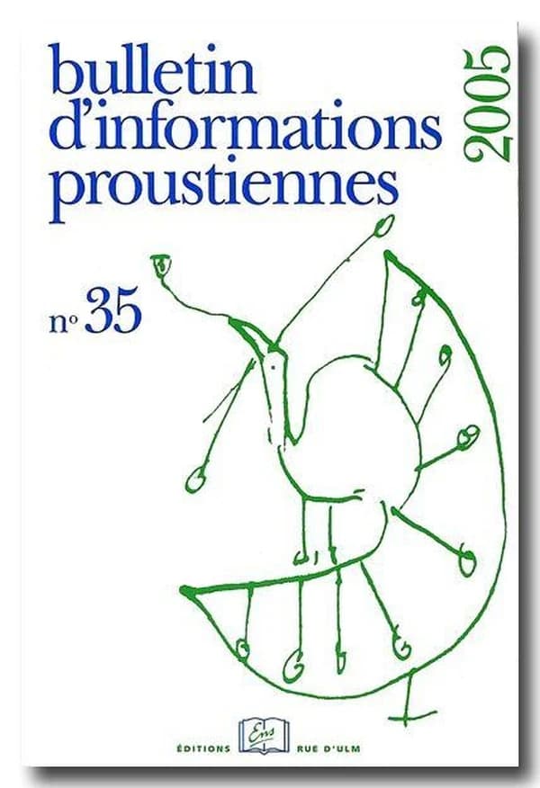 Bulletin Proust N 35