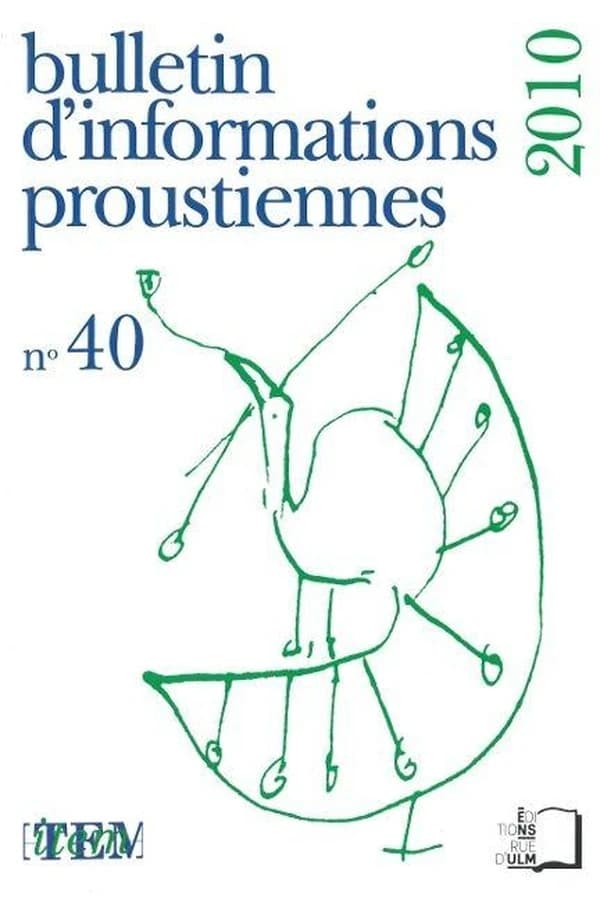 BULLETIN D'INFORMATIONS PROUSTIENNES n.40