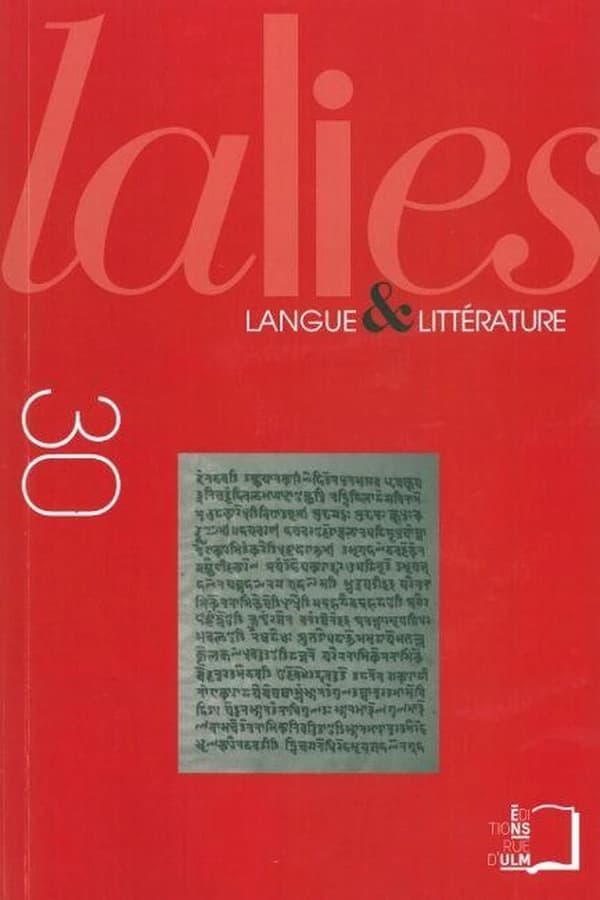 REVUE LALIES n.30