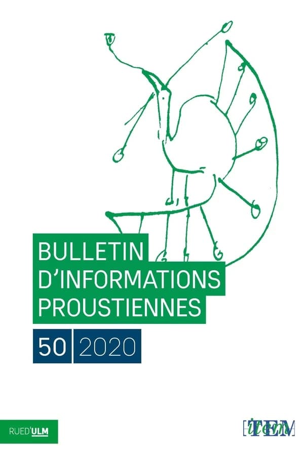 BULLETIN D'INFORMATIONS PROUSTIENNES n.50 (édition 2020)