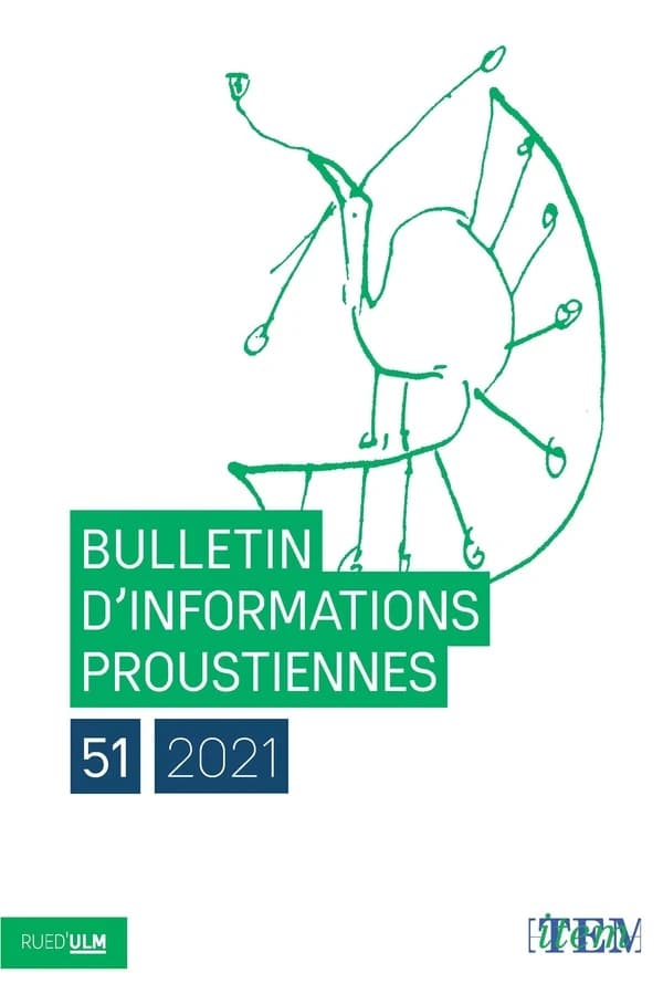 BULLETIN D'INFORMATIONS PROUSTIENNES n.51 (édition 2021)