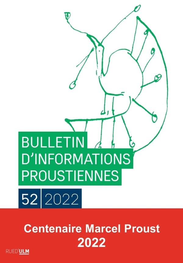 BULLETIN D'INFORMATIONS PROUSTIENNES.