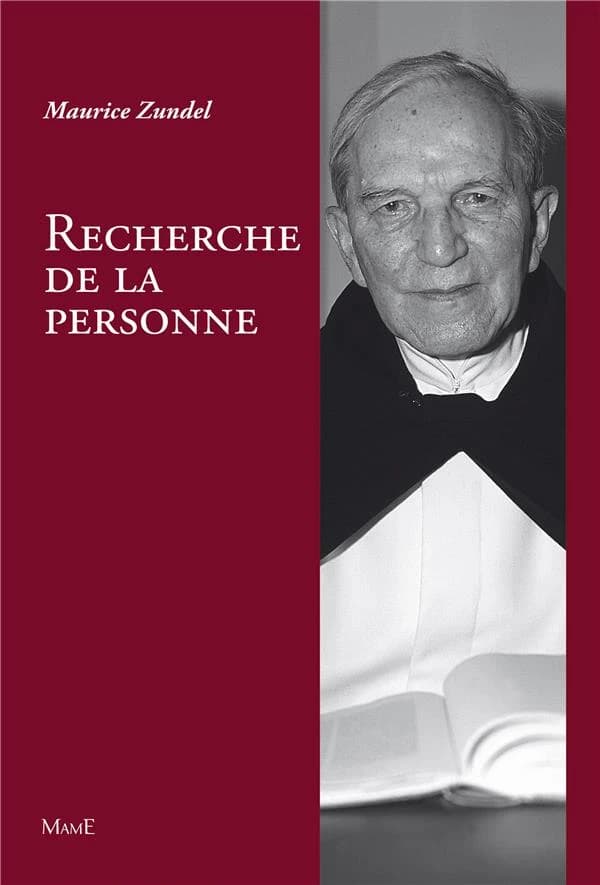 Recherche de la personne ([Nouvelle éd.]) Maurice Zundel