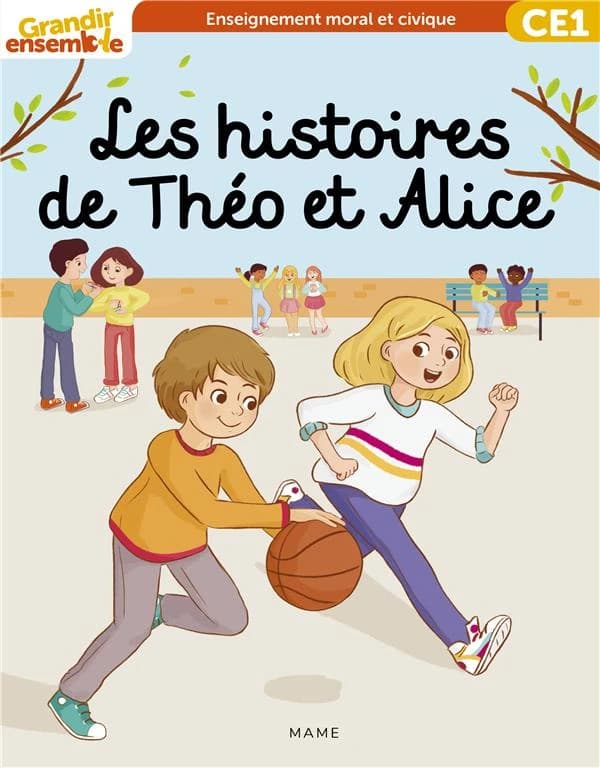 Enseignement moral et civique CE1 Grandir ensemble