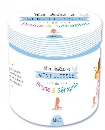 La boîte à gentillesses de Prune et Seraphin