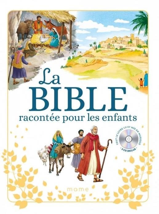 La Bible racontée pour les enfants