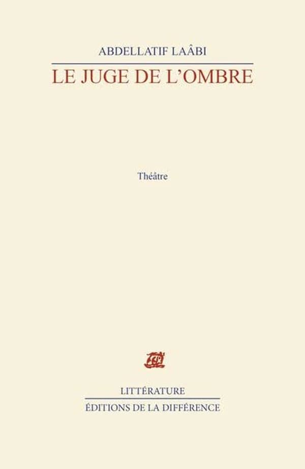 Le juge de l'ombre : théâtre