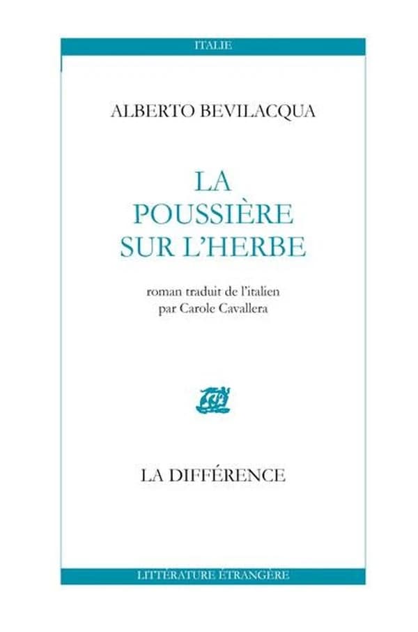 La poussière sur l'herbe : roman