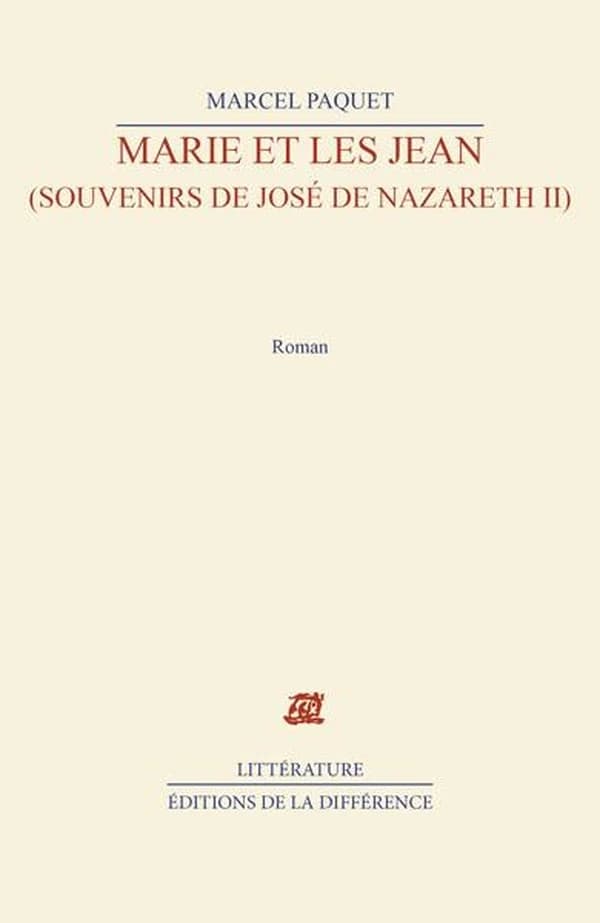 Marie et les Jean : roman