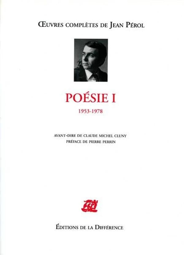 Poésie. I, 1953-1978