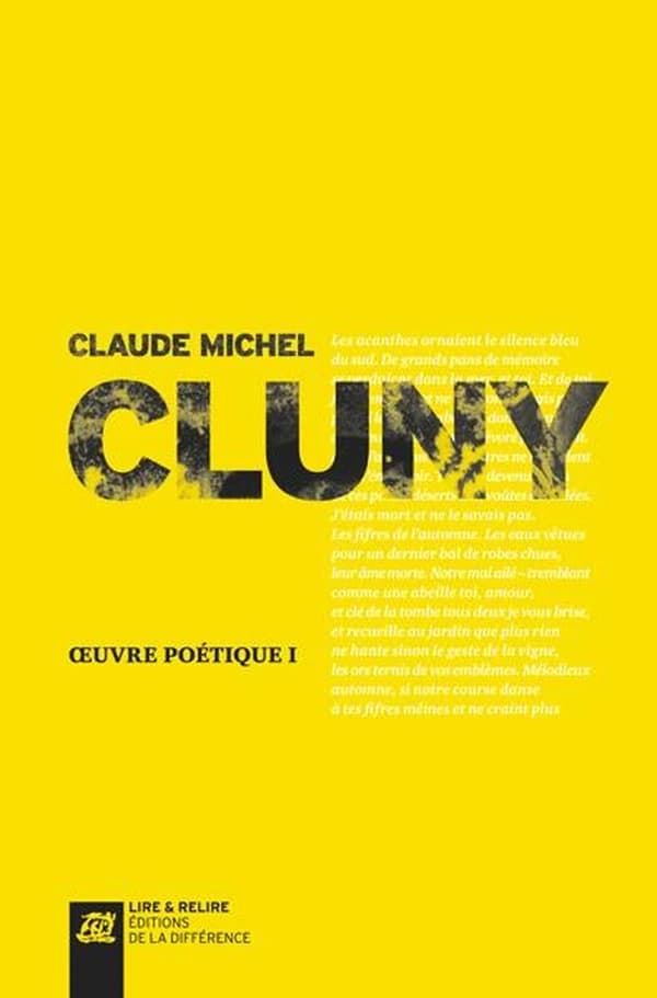 Oeuvre poétique. Volume premier