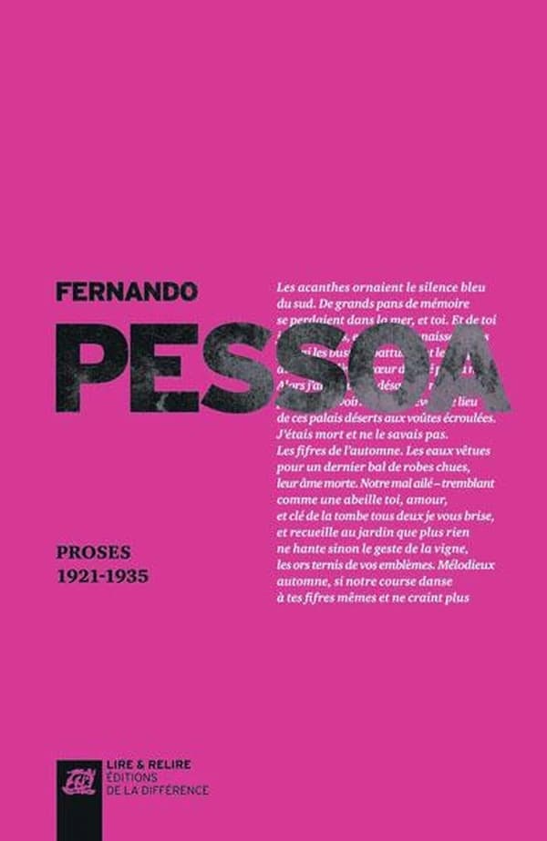 Proses : publiées du vivant de l'auteur (Éd. revue et augmentée) Fernando Pessoa ; réunies, annotées et présentées par José Blanco ; traduites du portugais par Simone Biberfeld, Parcídio Gonçalves, Dominique Touati et Joaquim Vital