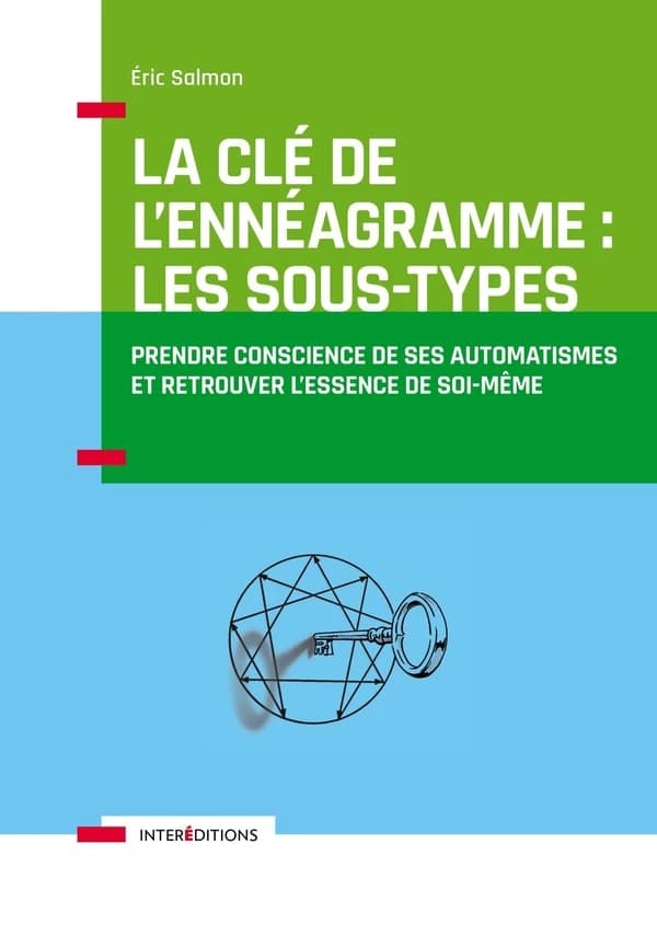 La clé de l'ennéagramme, les sous-types : prendre conscience de ses automatismes et retrouver l'essence se soi-même (2e éd.) Éric Salmon ; dessins de Philippe de Mussy