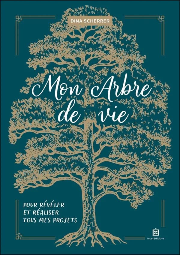Mon Arbre de vie : Pour révéler et réaliser tous mes projets ; Coffret avec 56 cartes et livret d'accompagnement