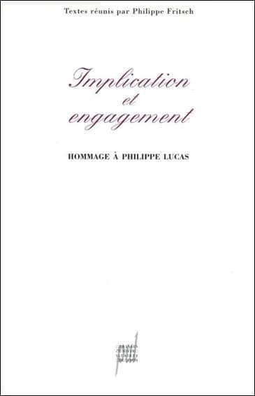 Implication et engagement : hommage à Philippe Lucas