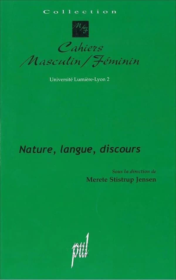 Nature, langue, discours