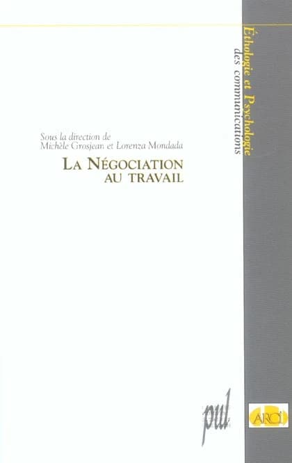 La négociation au travail