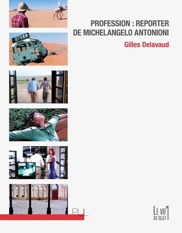 "Profession reporter" de Michelangelo Antonioni