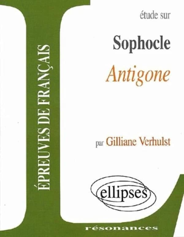 Étude sur Sophocle, "Antigone"