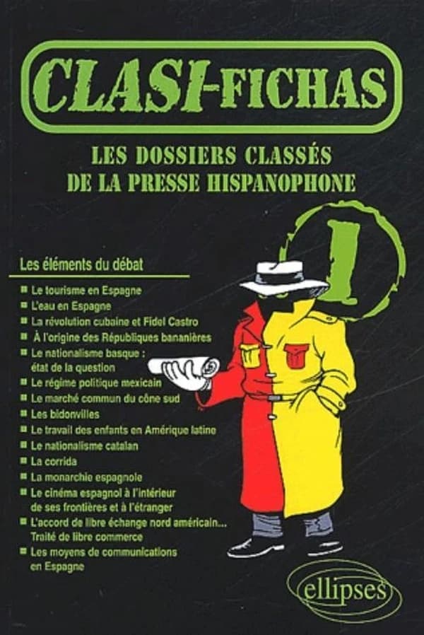 Clasi-fichas : les dossiers classés de la presse hispanophone. 1