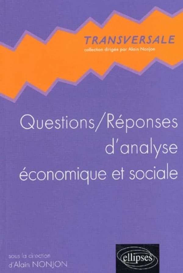 Questions-réponses d'analyse économique et sociale