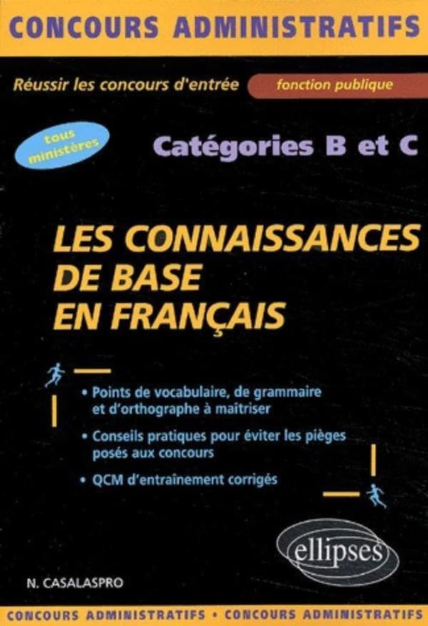Les connaissances de base en français