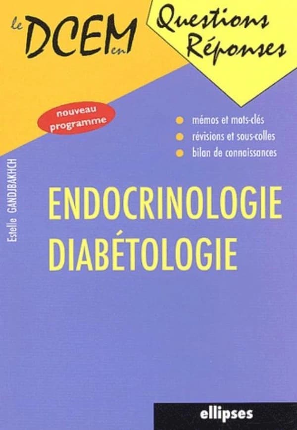 Endocrinologie, diabétologie